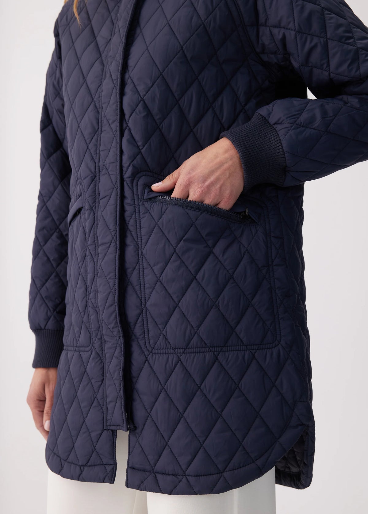 LOLE - SOPHIE 3/4 BOMBER JACKET