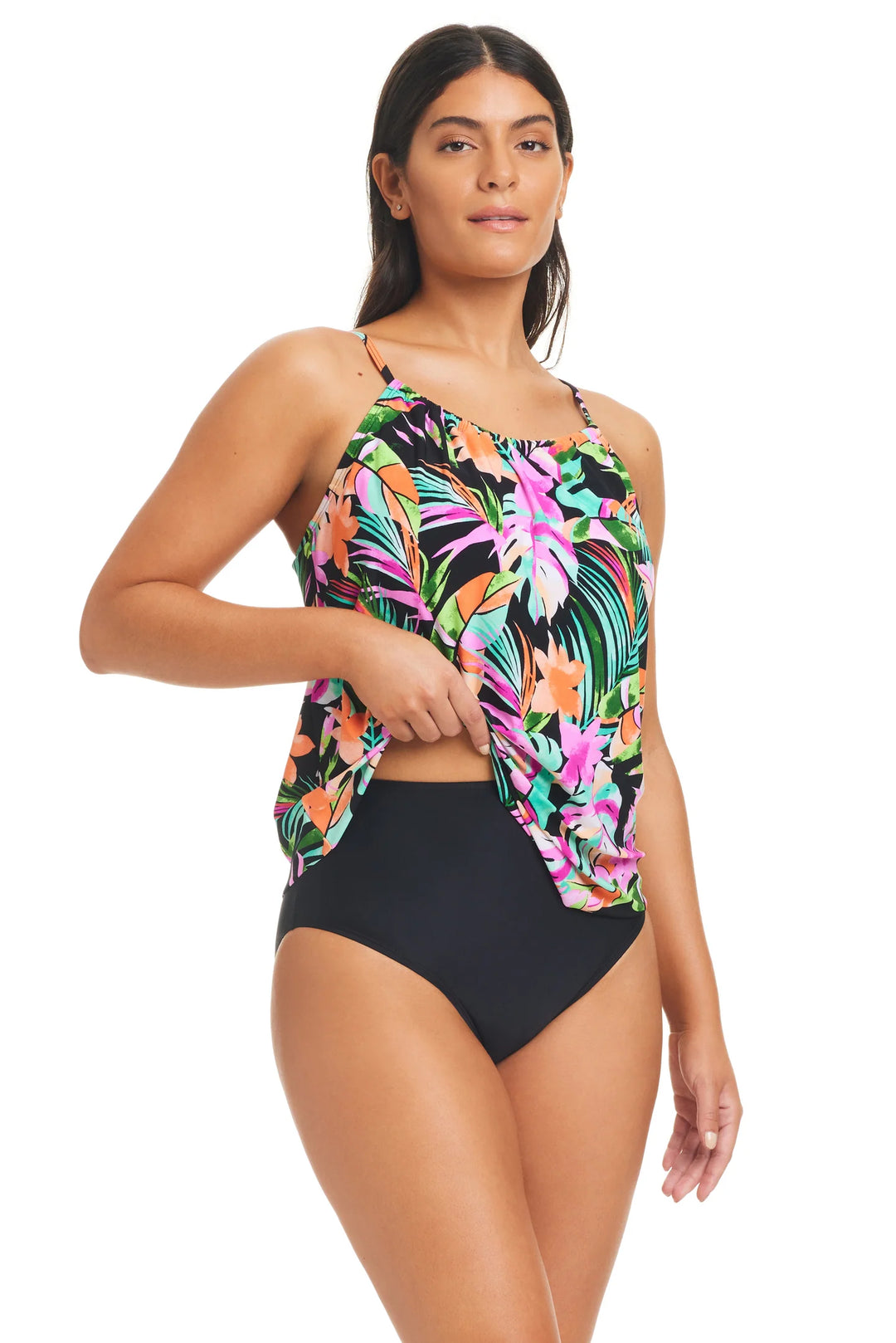 BEYOND CONTROL- WOMEN'S LXBB24406 TANKINI TOP