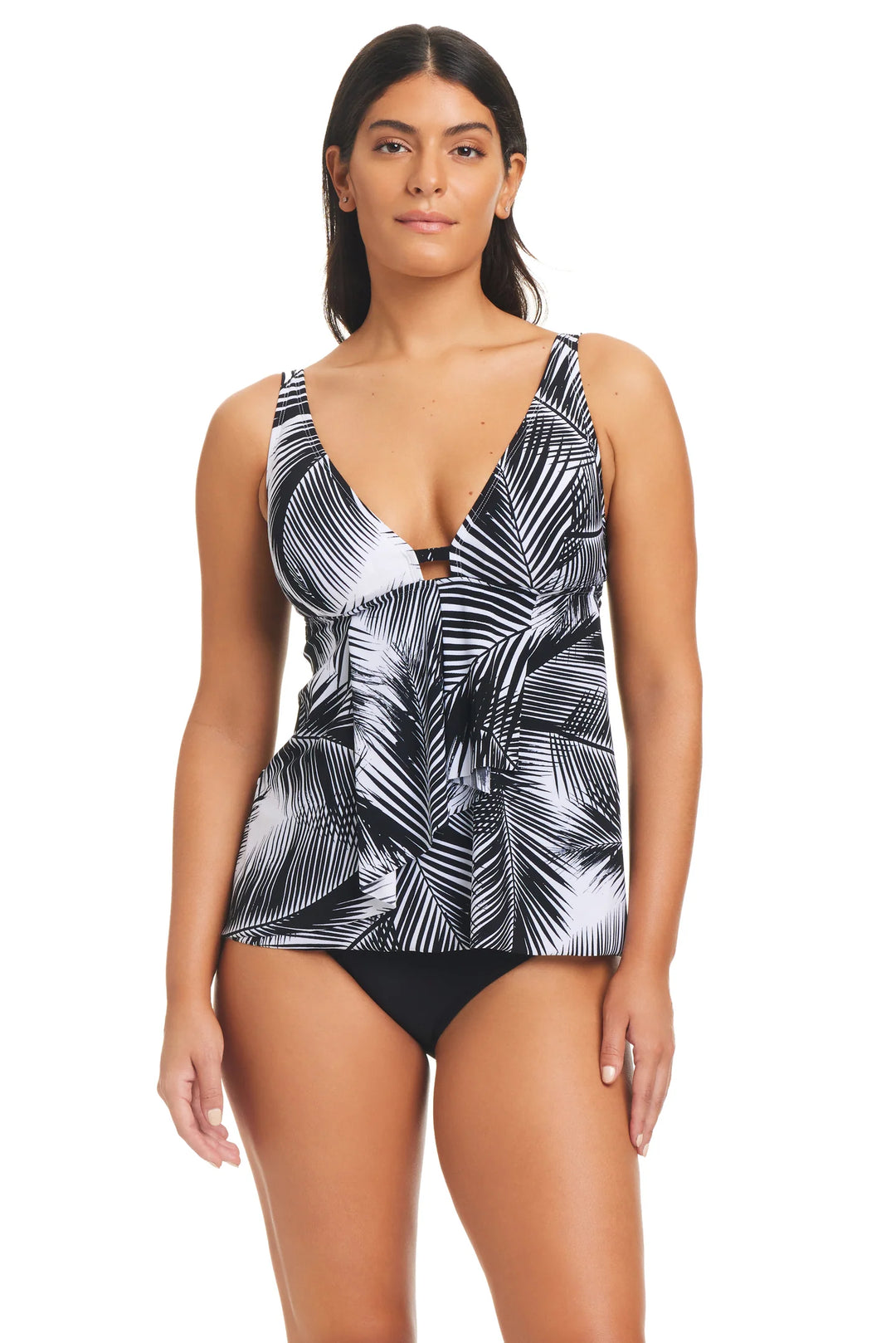 BEYOND CONTROL- WOMEN'S LXGA24402 TANKINI TOP