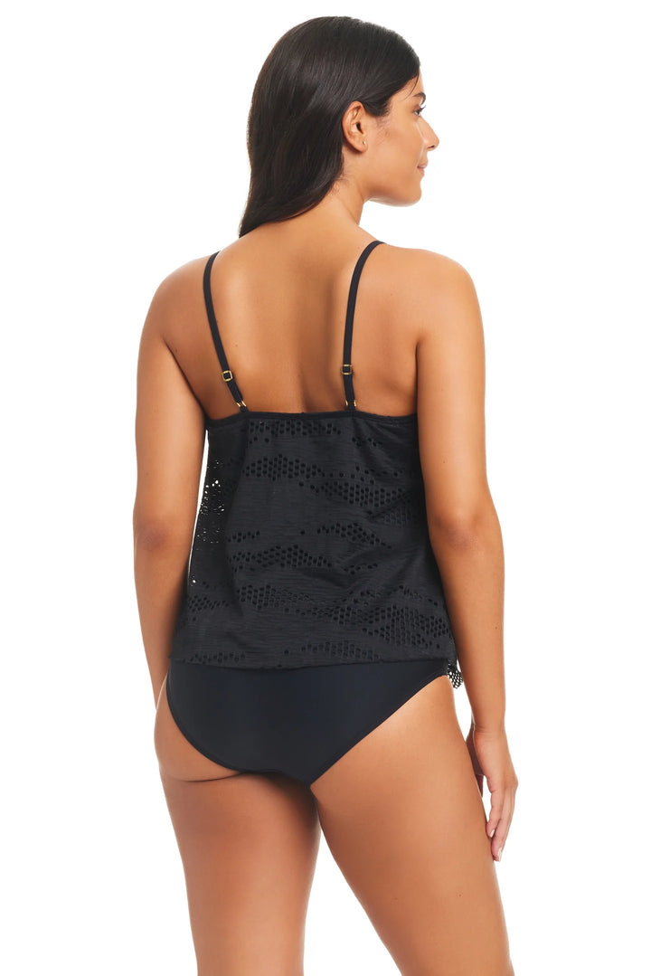 BEYOND CONTROL- WOMEN'S LXTS24406 TANKINI TOP