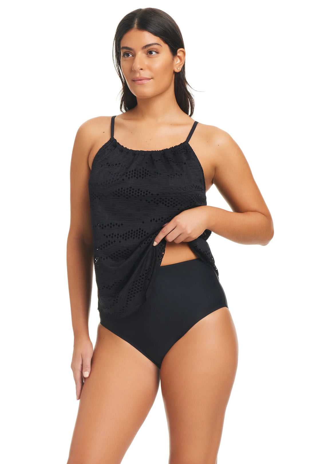 BEYOND CONTROL- WOMEN'S LXTS24406 TANKINI TOP