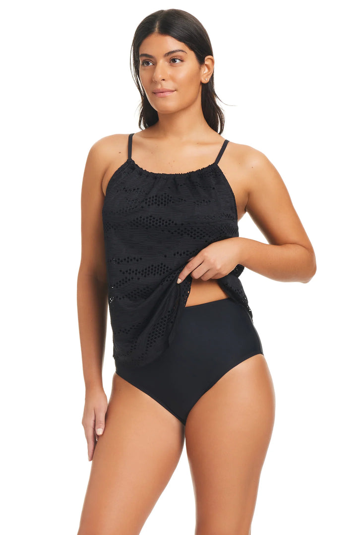BEYOND CONTROL- WOMEN'S LXTS24406 TANKINI TOP