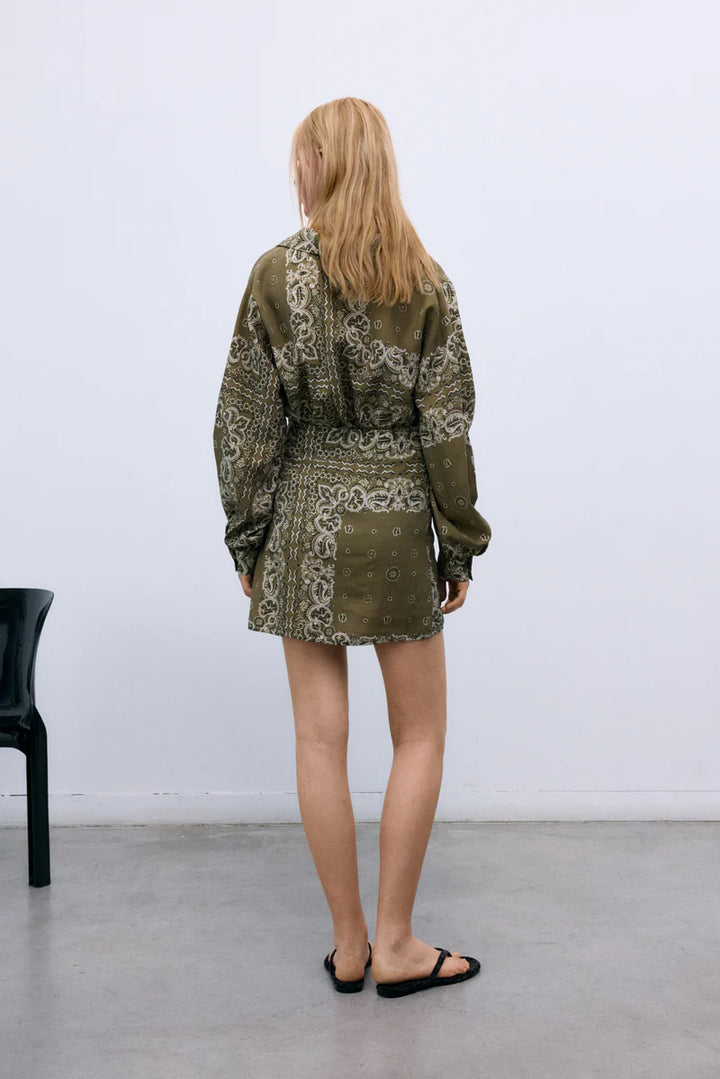 NEW SOCIETY - WOMEN'S WATERLILY SKIRT