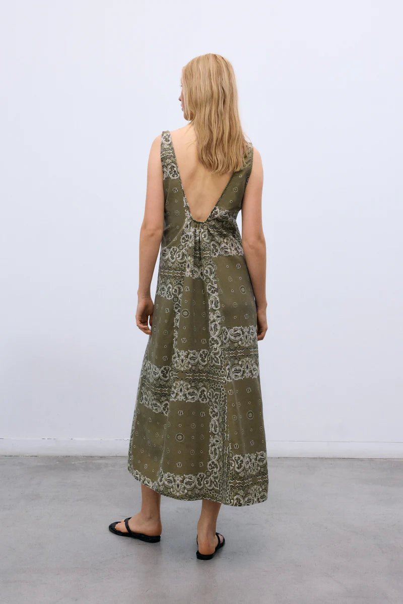 NEW SOCIETY - WOMEN'S WATERLILY DRESS