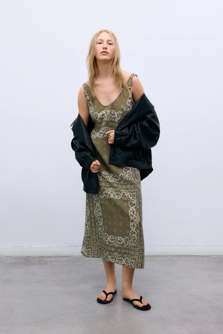 NEW SOCIETY - WOMEN'S WATERLILY DRESS