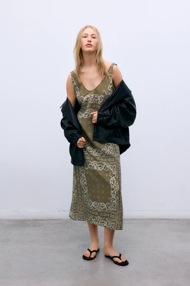NEW SOCIETY - WOMEN'S WATERLILY DRESS
