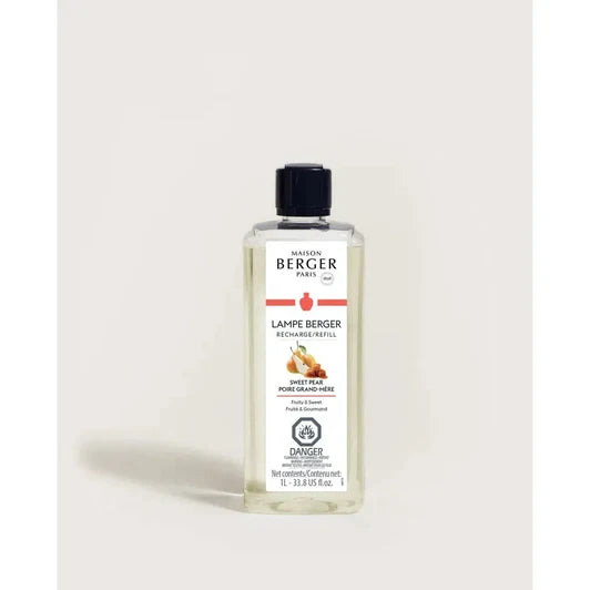 LAMPE BERGER-SWEET PEAR FUEL REFILL 1L