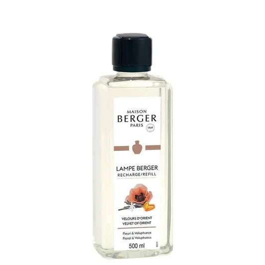 LAMPE BERGER-VELVET ORIENT FUEL REFILL 500ML