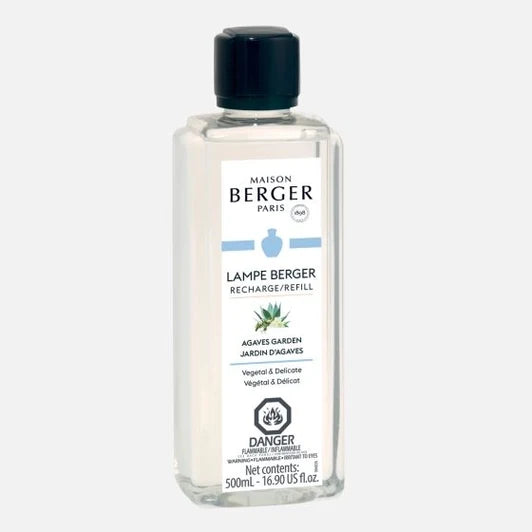 LAMPE BERGER-AGAVE GARDEN FUEL REFILL 500ML