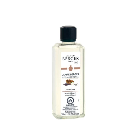 LAMPE BERGER-ELIXIR TONKA FUEL REFILL 500ML