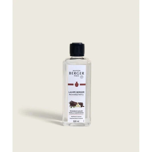 LAMPE BERGER-VANILLA MAGNIFIENCE FUEL REFILL 500ML