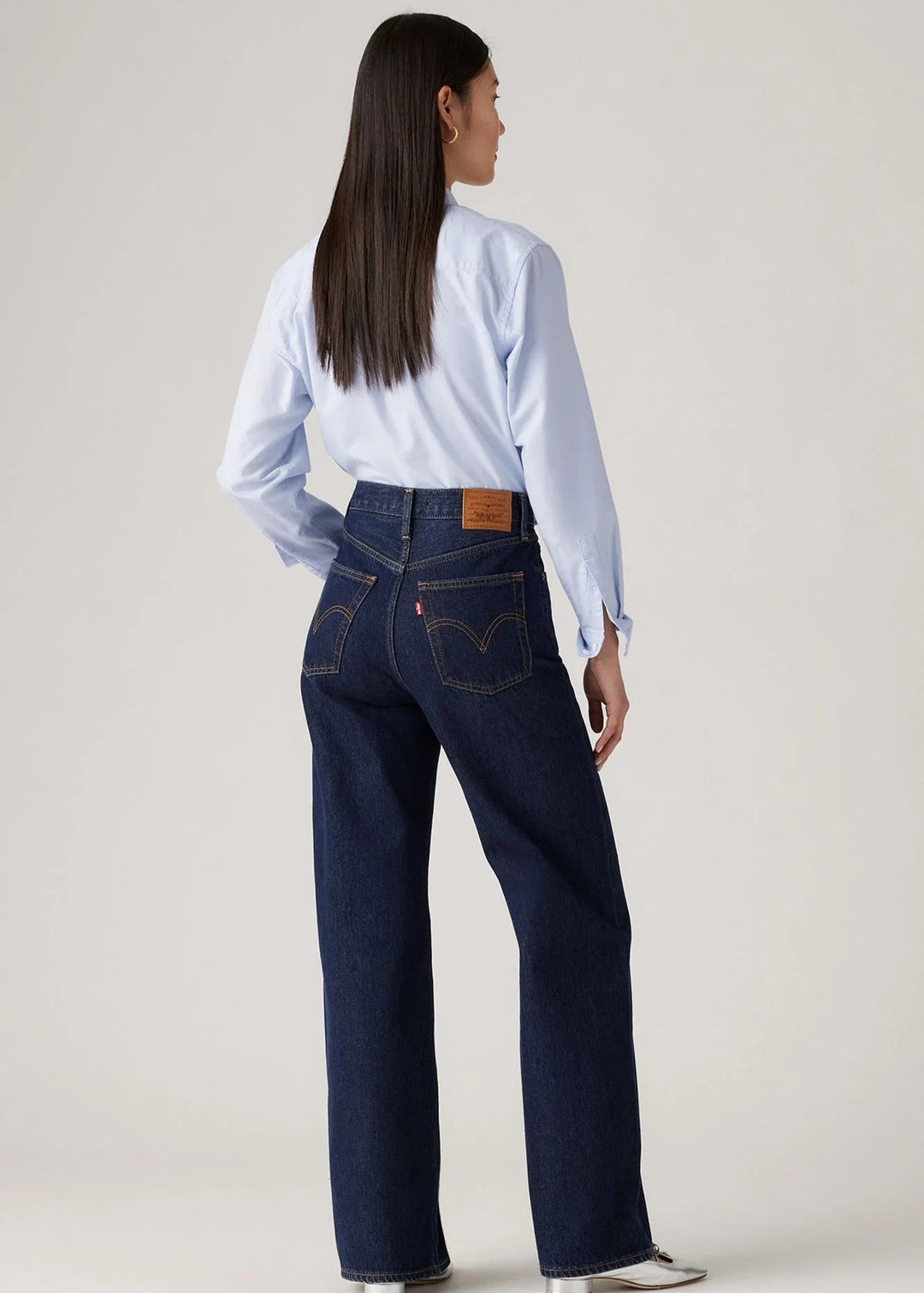 LEVI - WOMEN'S RIBCAGE WIDE LEG JEAN 