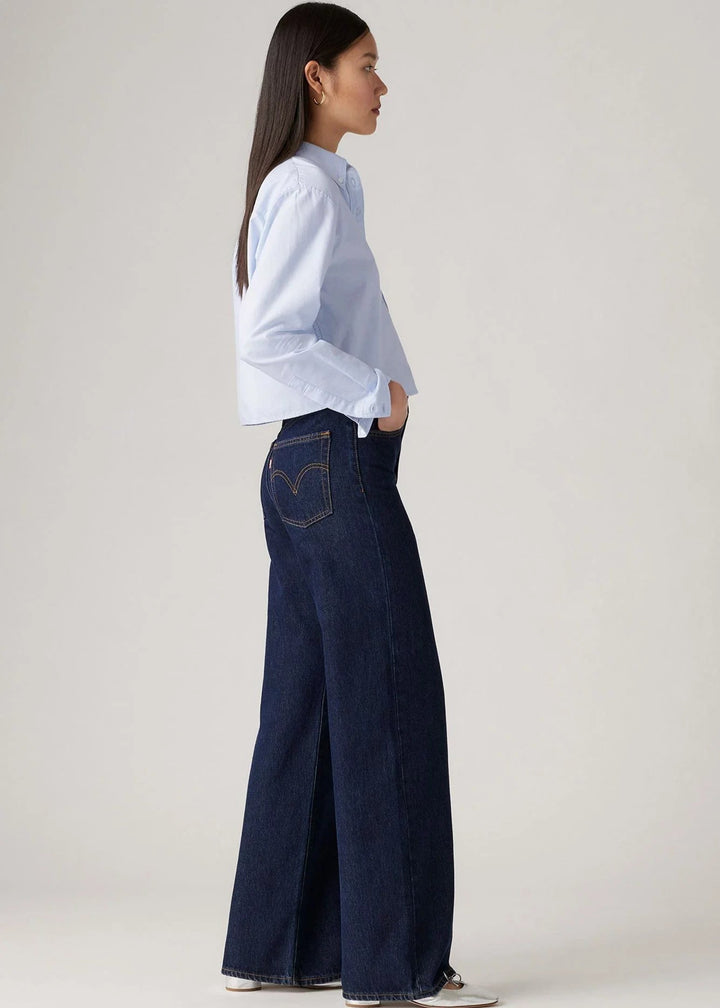 LEVI - WOMEN'S RIBCAGE WIDE LEG JEAN 