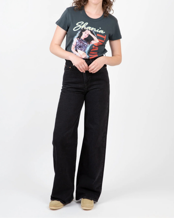 LEVI - WOMEN'S RIBCAGE WIDE LEG JEAN 