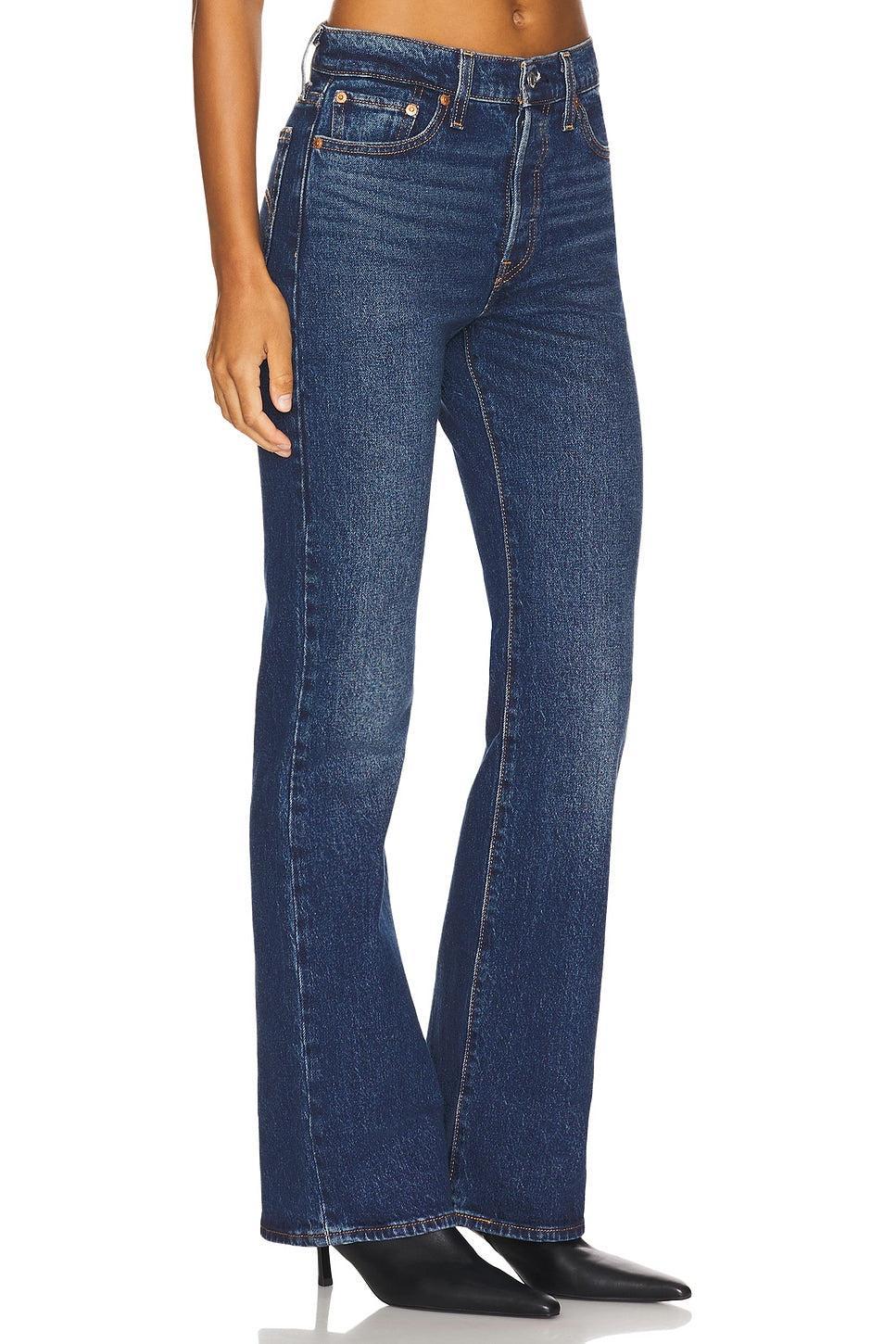 LEVI - WOMEN'S WEDGIE BOOTCUT JEANS 