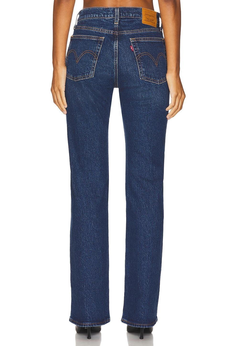 LEVI - WOMEN'S WEDGIE BOOTCUT JEANS 