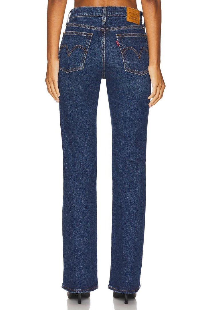 LEVI - WOMEN'S WEDGIE BOOTCUT JEANS 