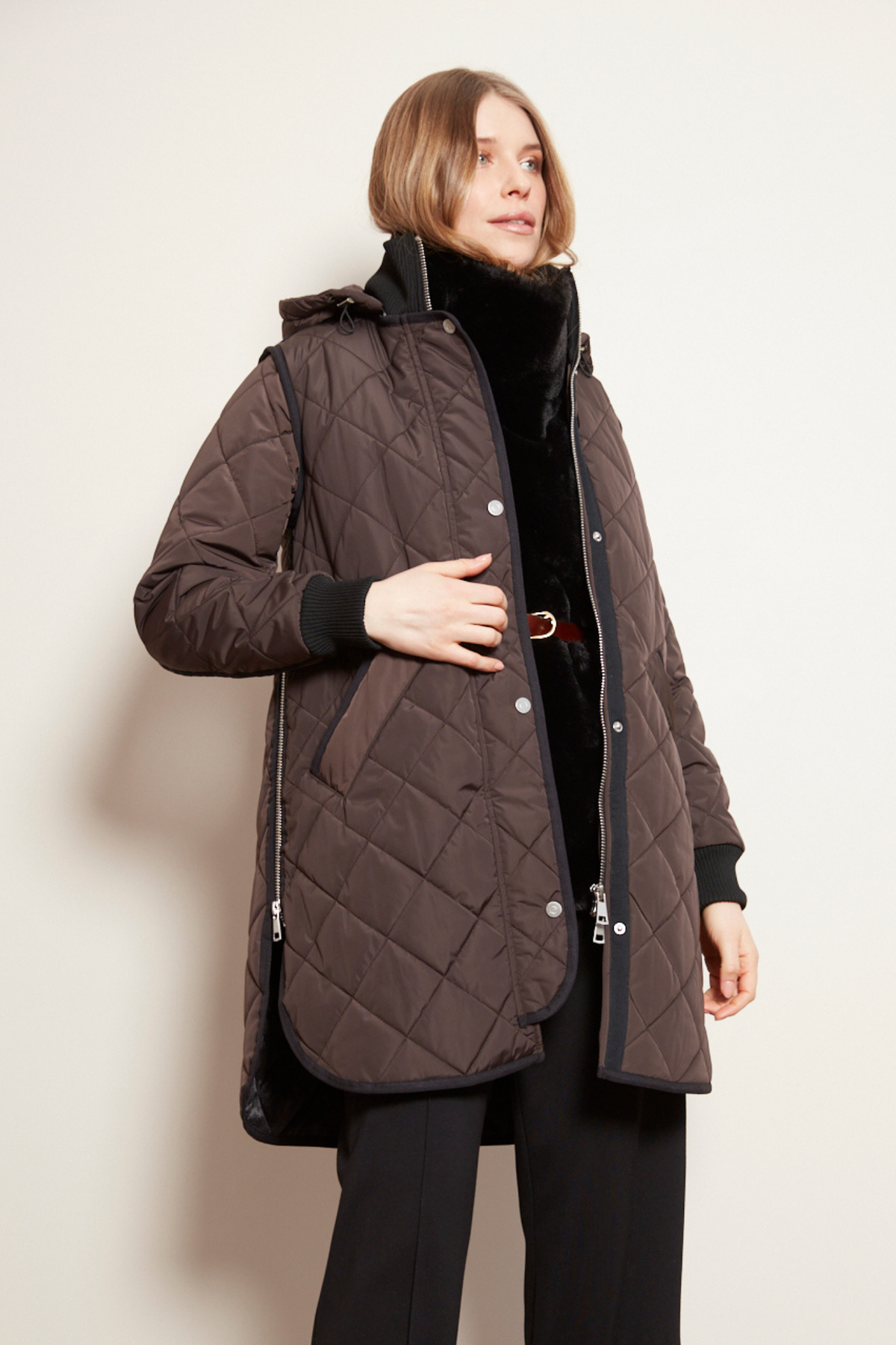 ADROIT ATELIER - LIBBY COAT