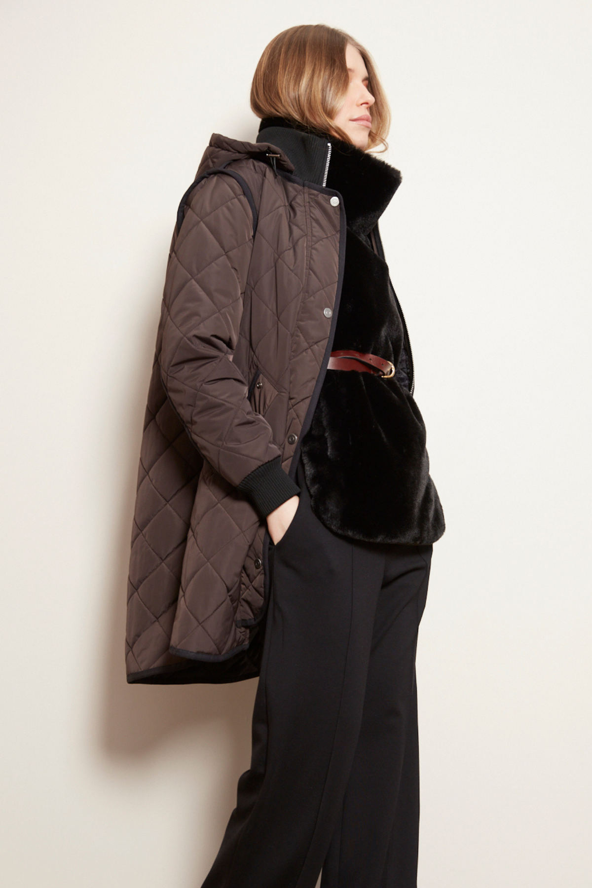 ADROIT ATELIER - LIBBY COAT