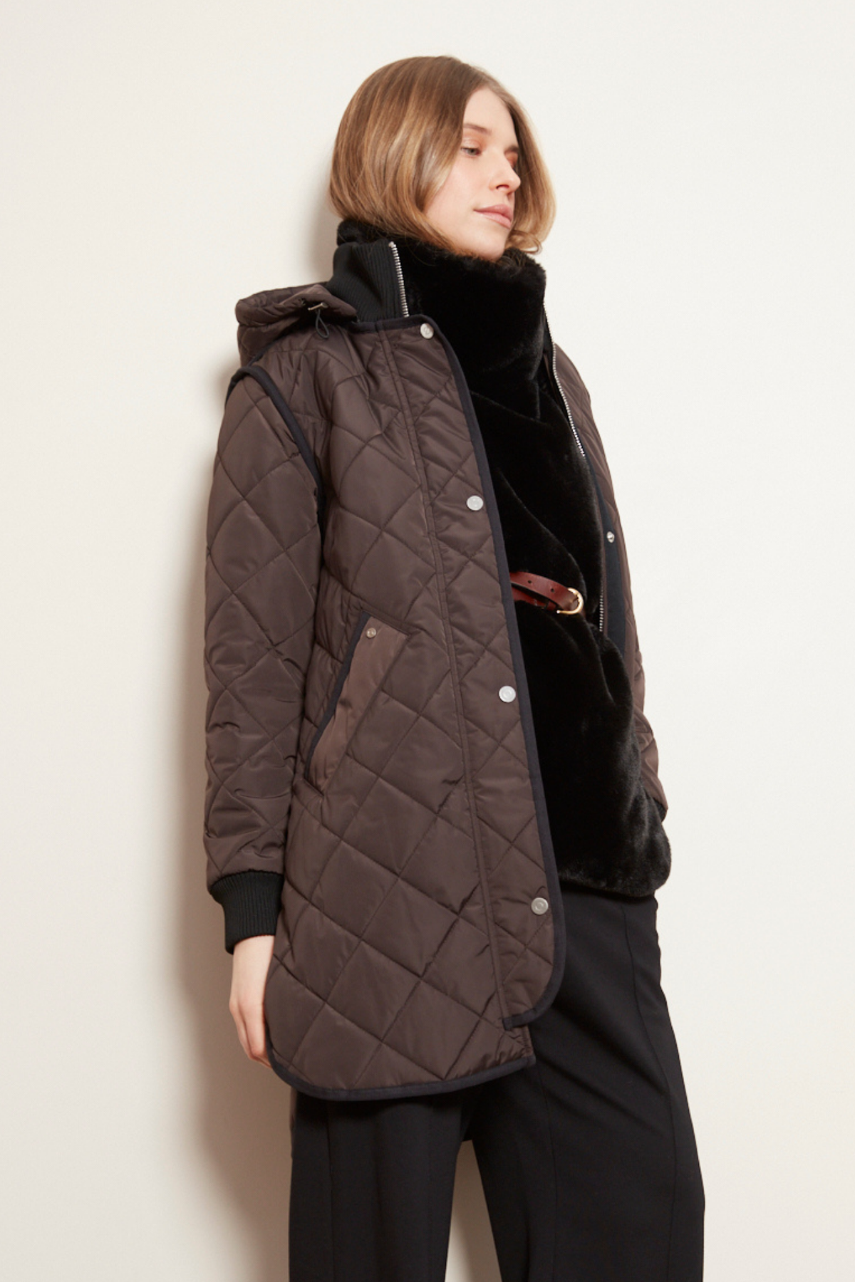 ADROIT ATELIER - LIBBY COAT