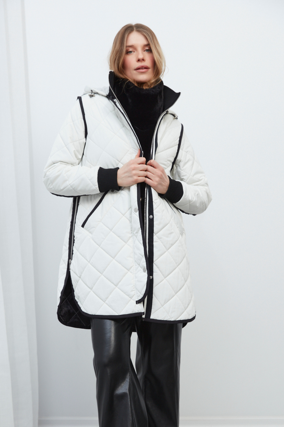 ADROIT ATELIER - LIBBY COAT