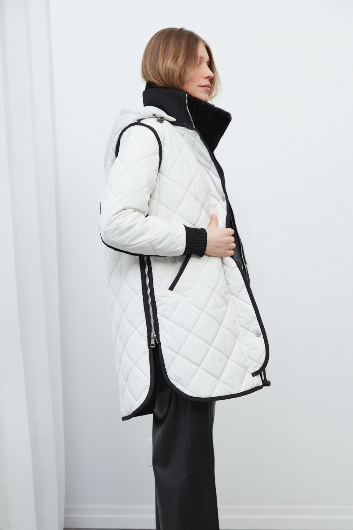 ADROIT ATELIER - LIBBY COAT