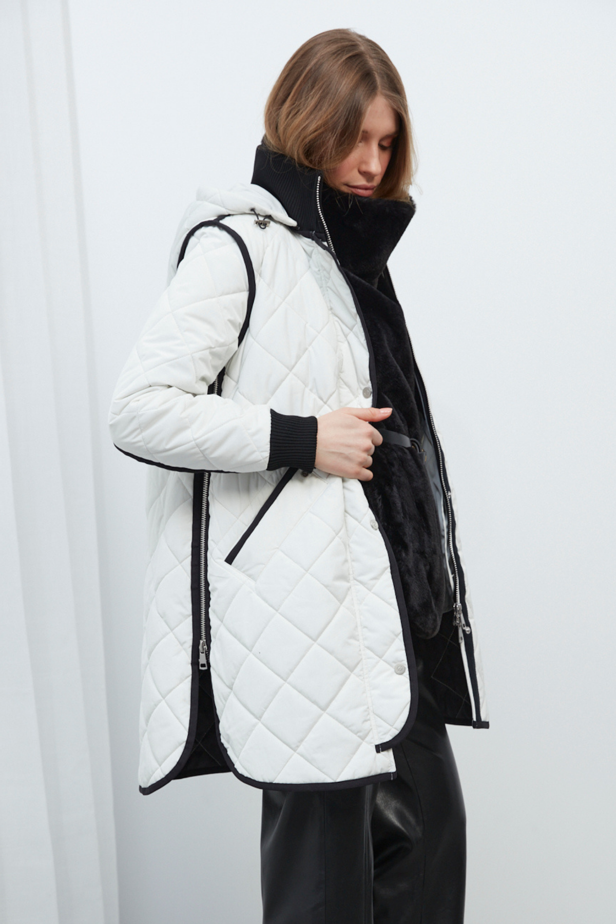 ADROIT ATELIER - LIBBY COAT