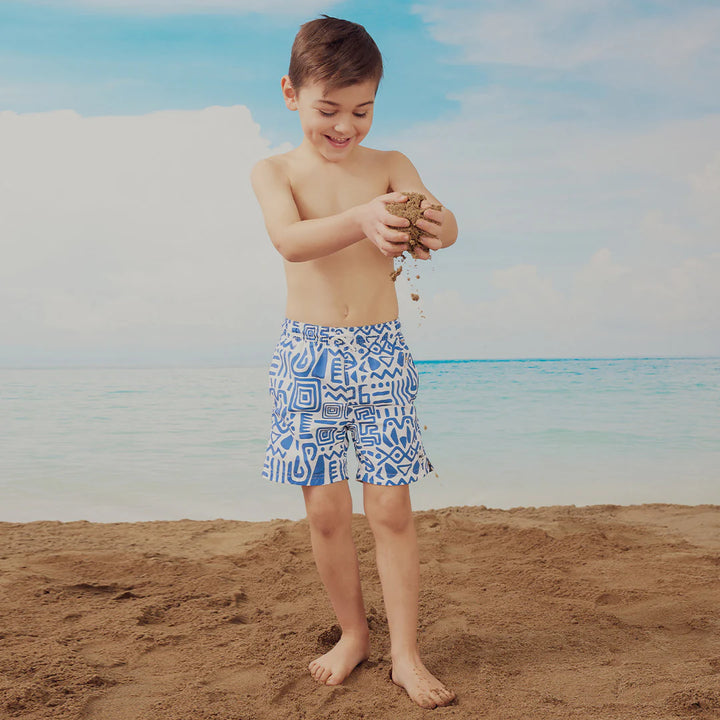 MILES THE LABEL - SWIM TRUNK WOVEN 26SMM14M01