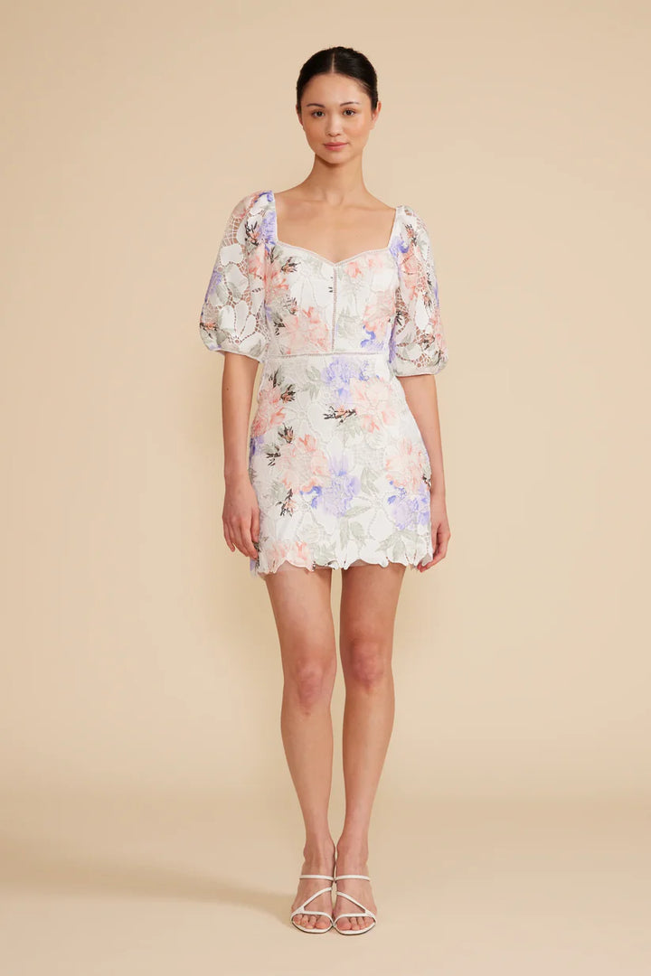 LUCY PARIS- WOMEN'S ELAINE FLORAL DRESS