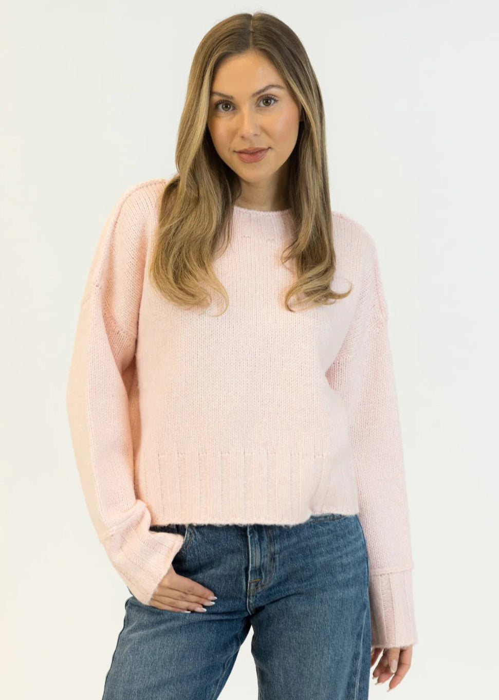 LYLA & LUXE - WOMEN'S TIMMY SWEATER