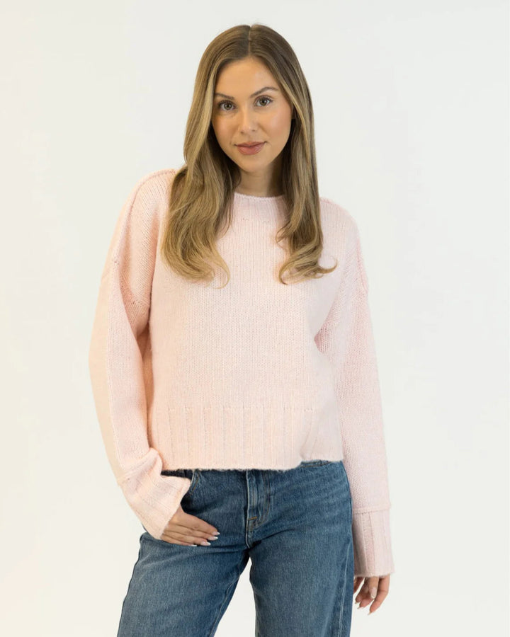 LYLA & LUXE - WOMEN'S TIMMY SWEATER 