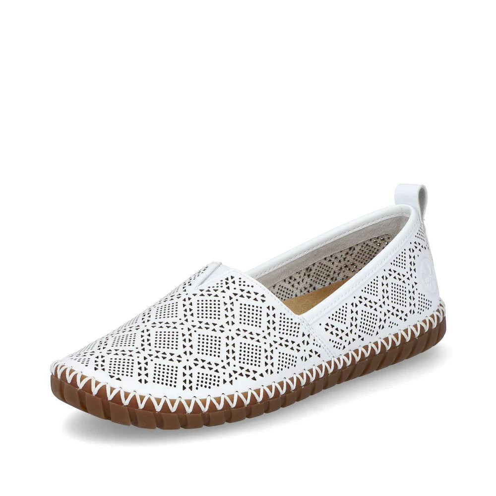 RIEKER- WOMEN'S M2851-80 SLIP-ON SHOE