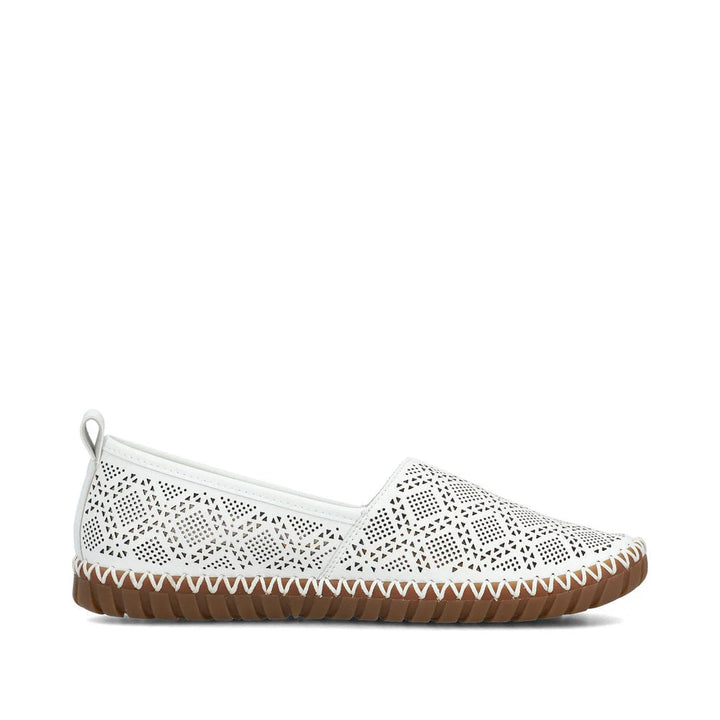 RIEKER- WOMEN'S M2851-80 SLIP-ON SHOE