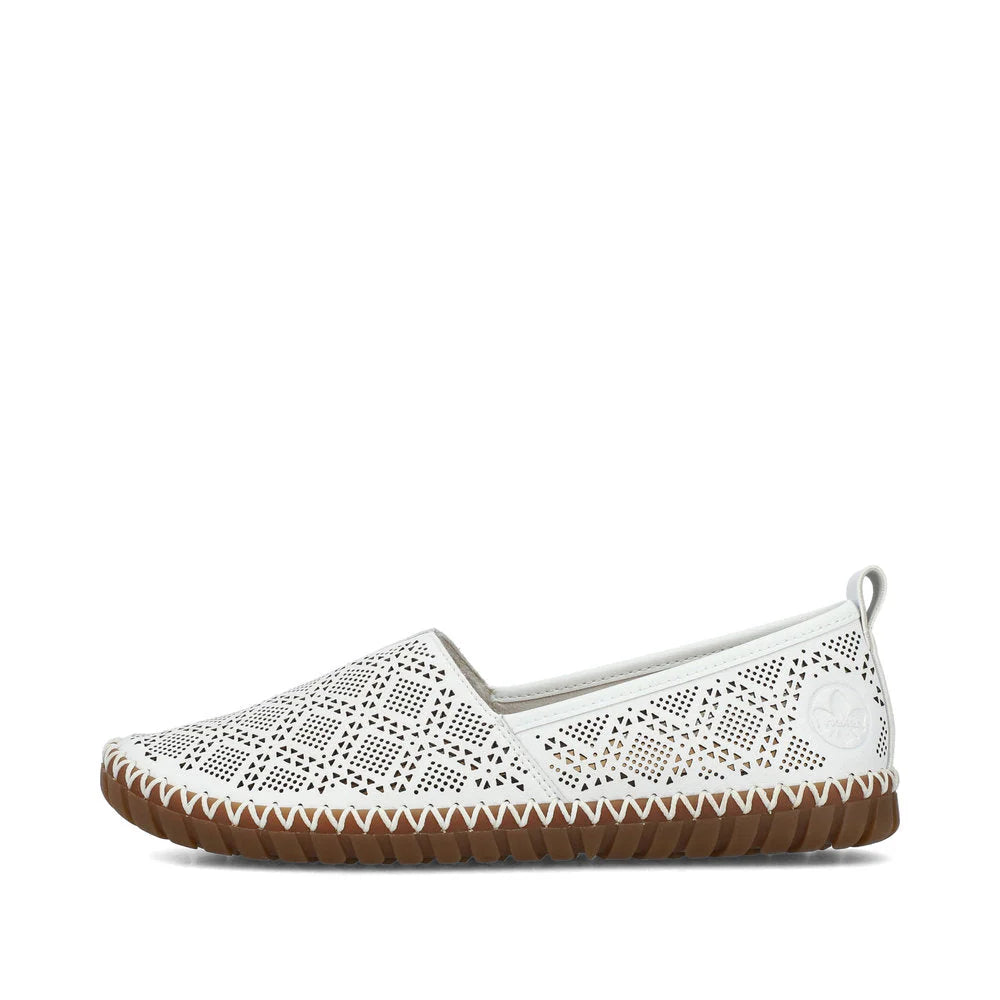 RIEKER- WOMEN'S M2851-80 SLIP-ON SHOE