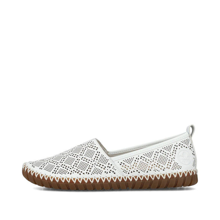 RIEKER- WOMEN'S M2851-80 SLIP-ON SHOE