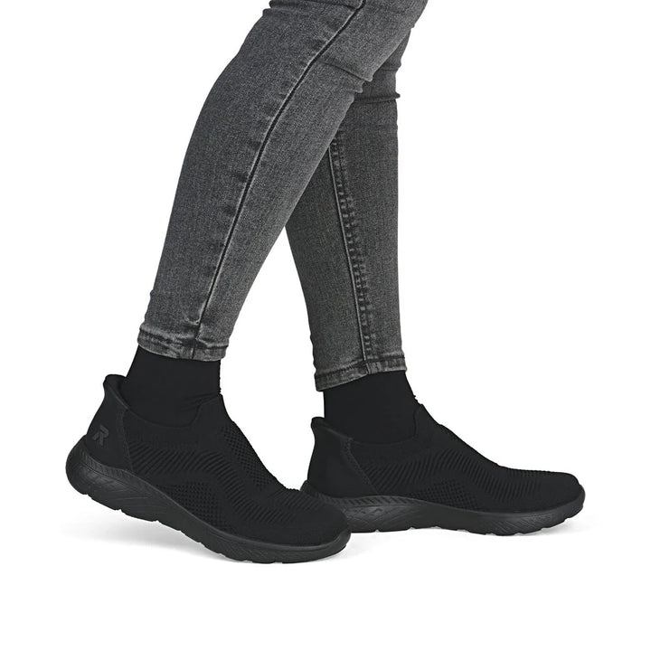 RIEKER- WOMEN'S SLIP ON SHOE M5072-00