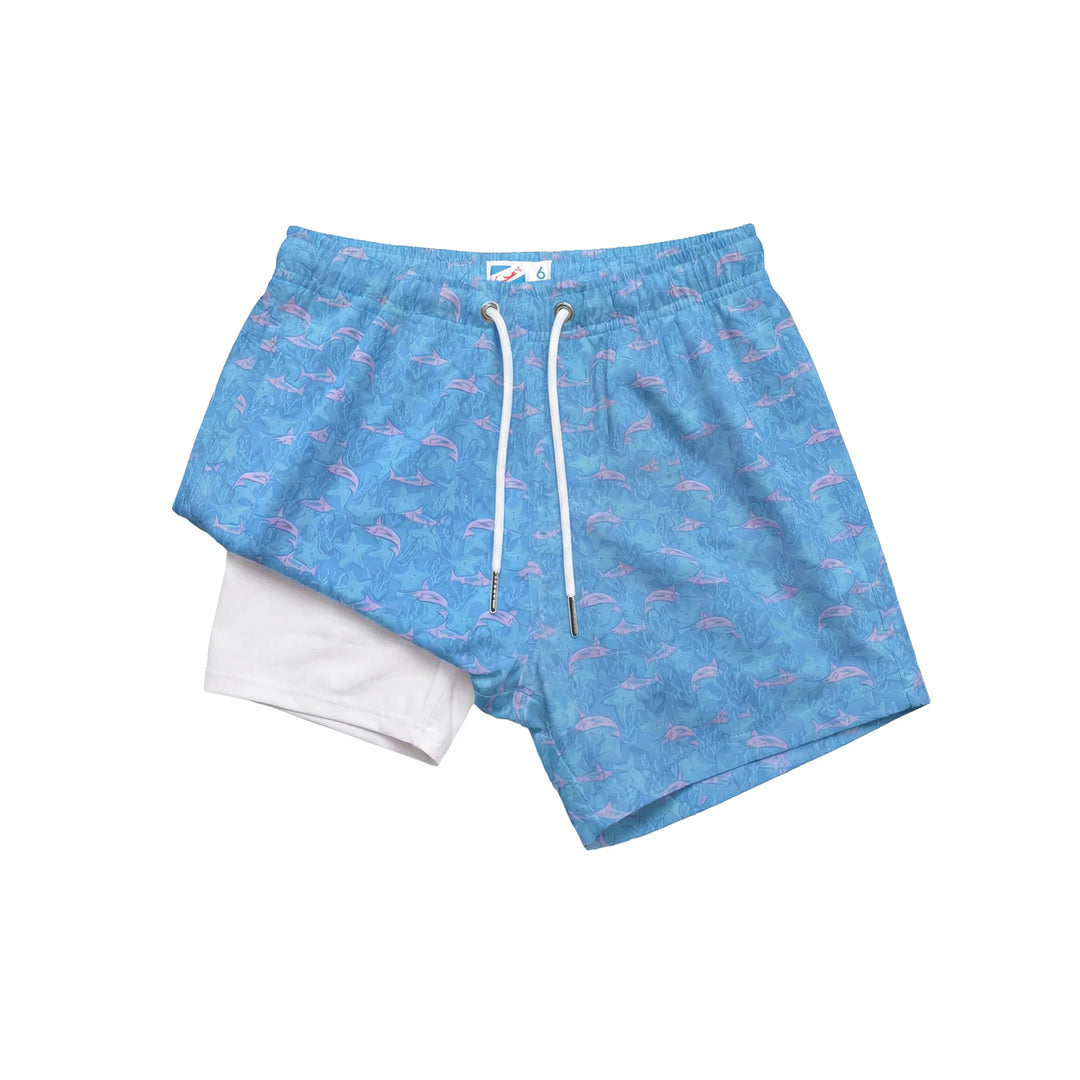 BERMIES - BOY'S LINER SHORT