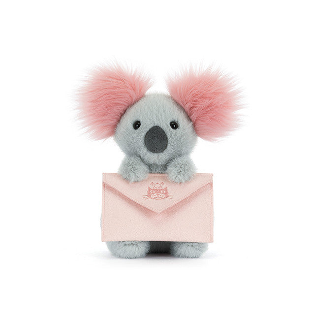 JELLYCAT - KOALA WITH MESSAGE