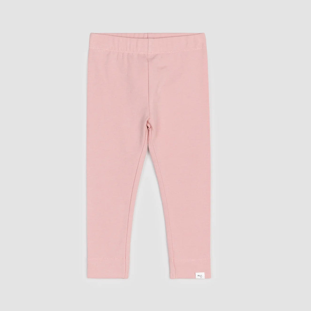 MILES - KIDS BASICS ROSE LEGGINGS