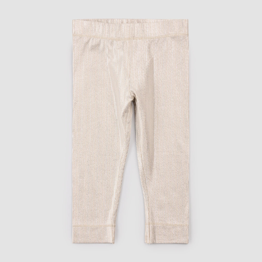 MILES THE LABEL - Gold Sparkle Leggings