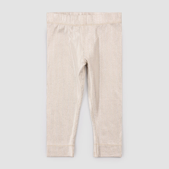 MILES THE LABEL - Gold Sparkle Leggings