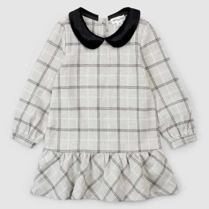 MILES THE LABEL - PLAID FLANNEL DRESS