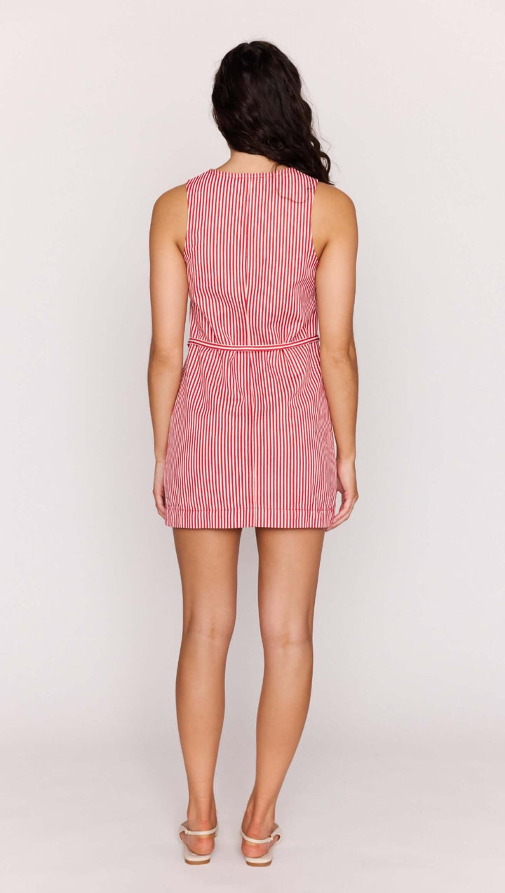MINKPINK - WOMEN'S FREYA STRIPE SHIFT DRESS