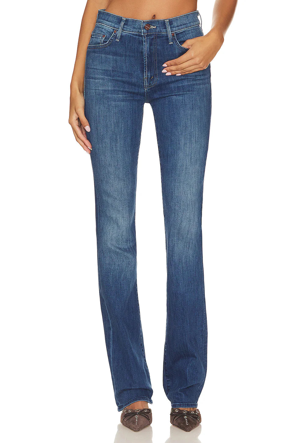 MOTHER DENIM - WOMEN'S THE INSIDER HEEL 10577-360