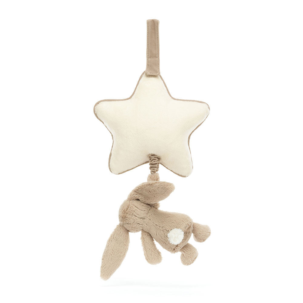 JELLYCAT -  BASHFUL BUNNY MUSICAL PULL