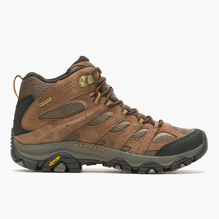 MERRELL- MEN'S MOAB 3 MID WATERPROOF HIKING BOOT