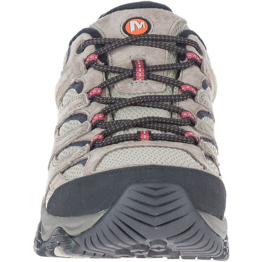 MERRELL- MEN'S MOAB 3 WP HIKING SHOE DARK BROWN