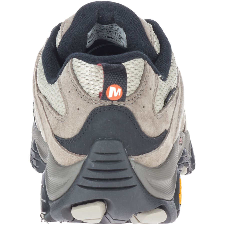 MERRELL- MEN'S MOAB 3 WP HIKING SHOE DARK BROWN