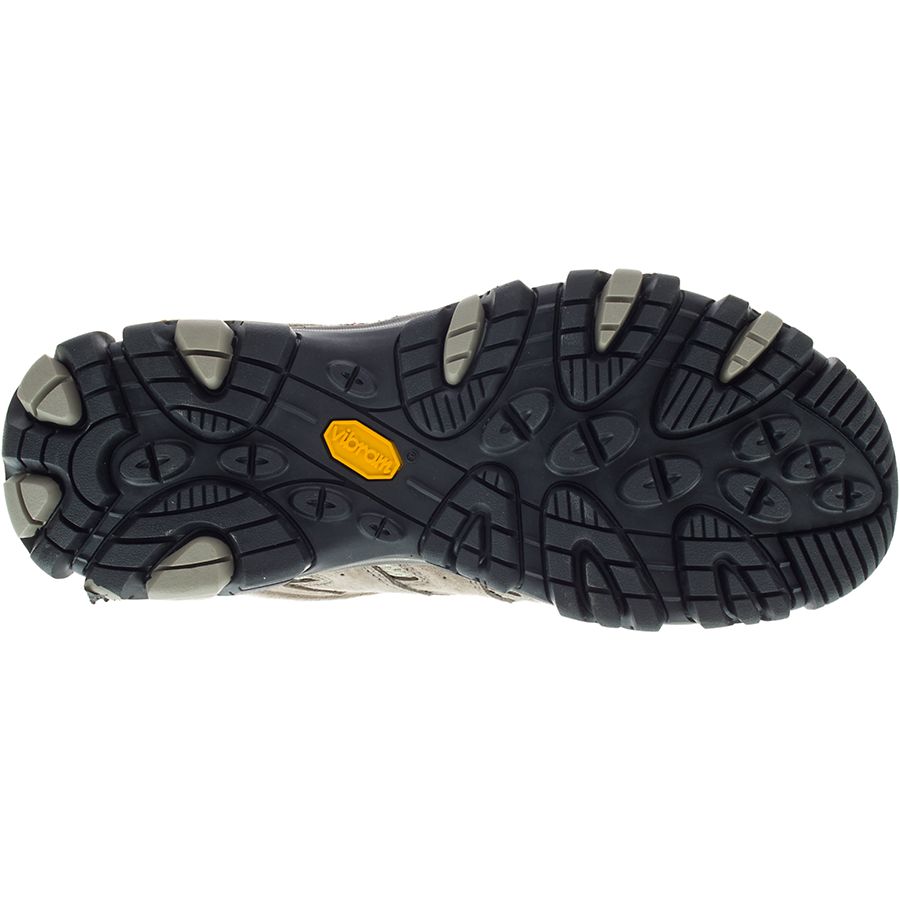 MERRELL- MEN'S MOAB 3 WP HIKING SHOE DARK BROWN