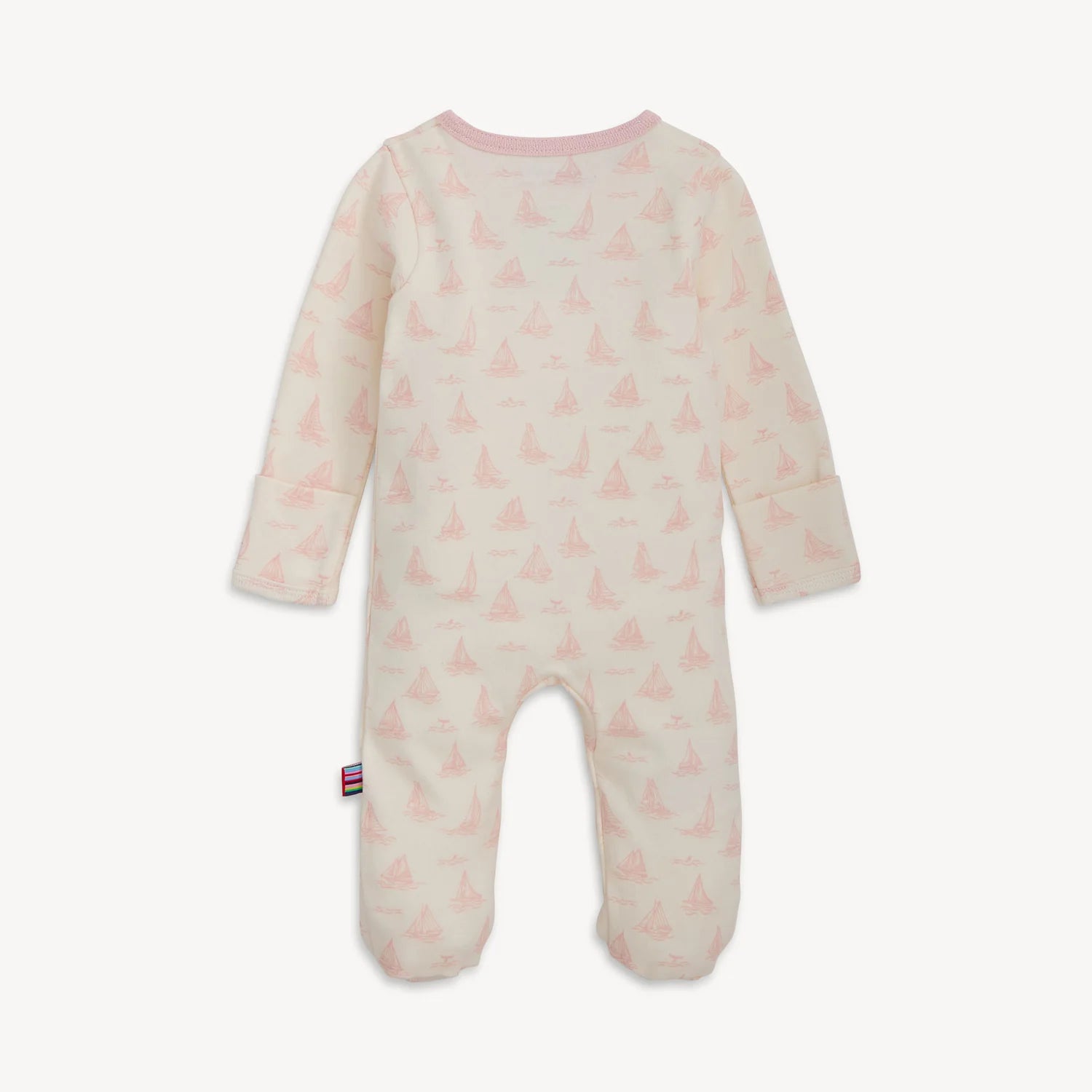 MAGNETIC ME - TINY TIDES PK ORG COT MAGNETIC FOOTIE